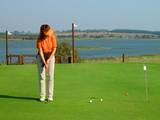 27 Loch Golfplatz in Balm